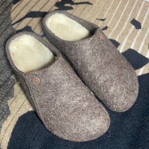 Zermatt Shearling Slippers